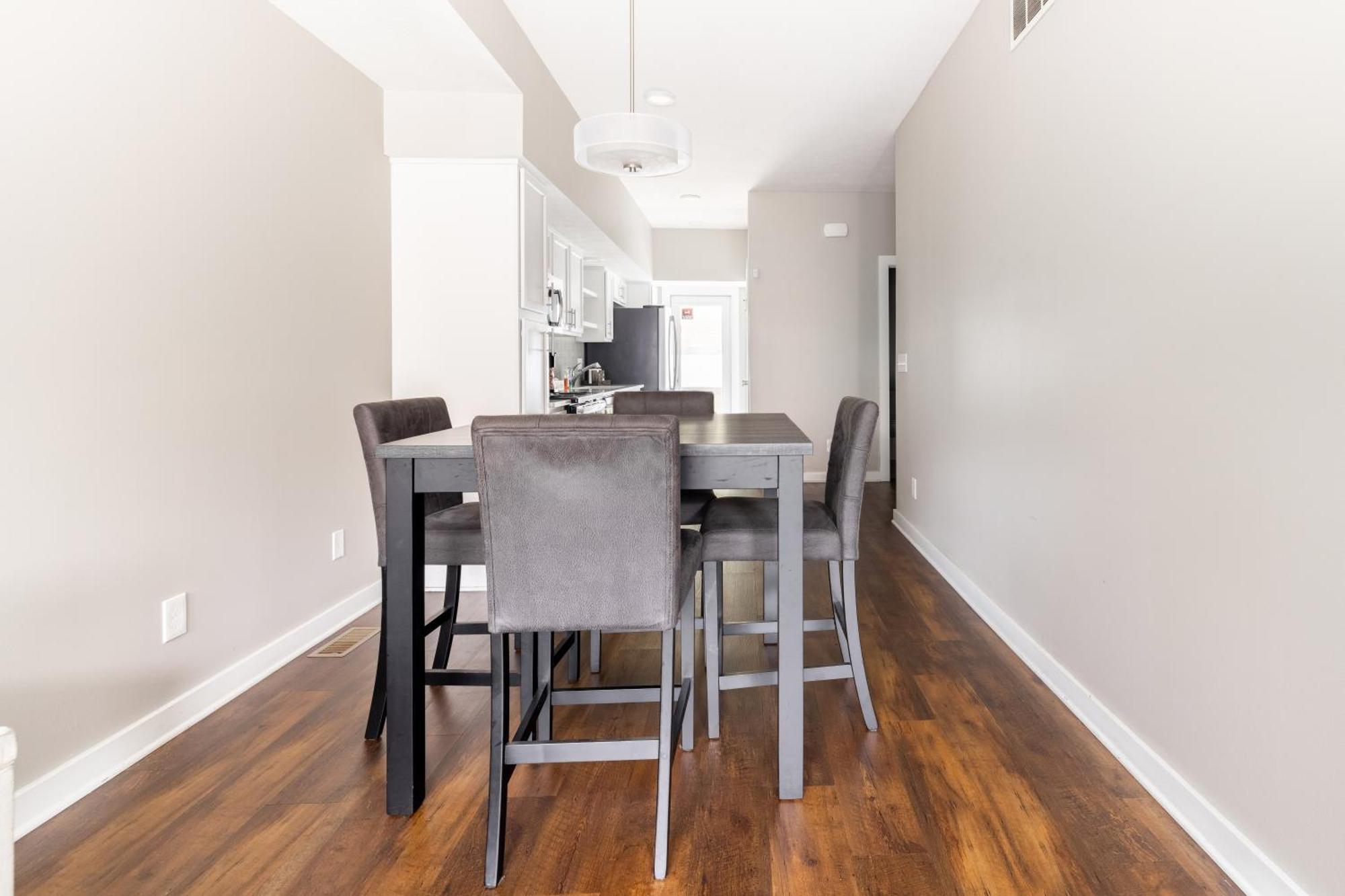 Luxury Downtown Townhome Unit 5 Cleveland Luaran gambar