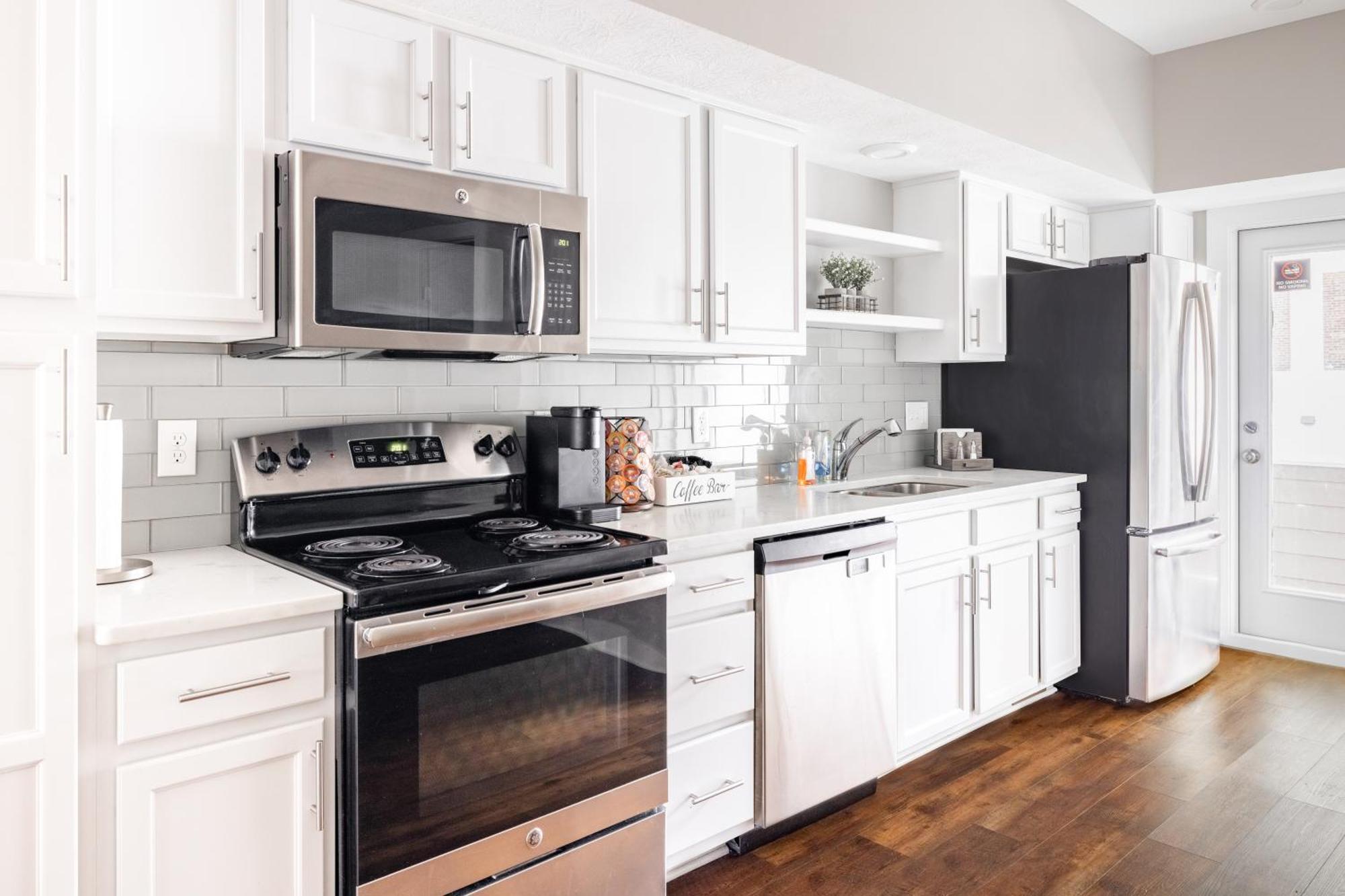 Luxury Downtown Townhome Unit 5 Cleveland Luaran gambar