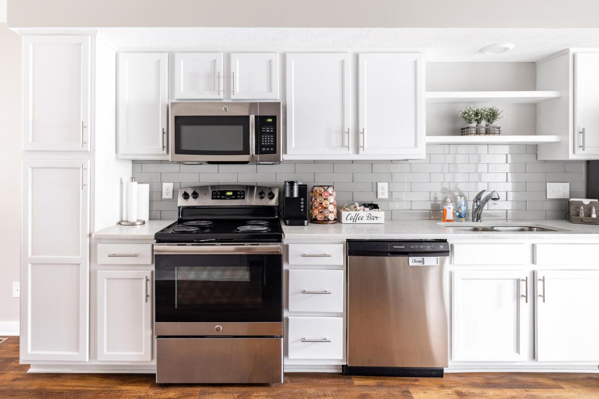 Luxury Downtown Townhome Unit 5 Cleveland Luaran gambar